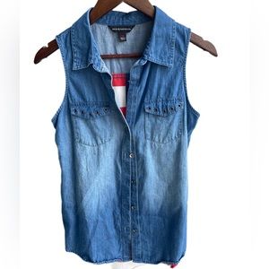 Rock & Republic American Flag Top